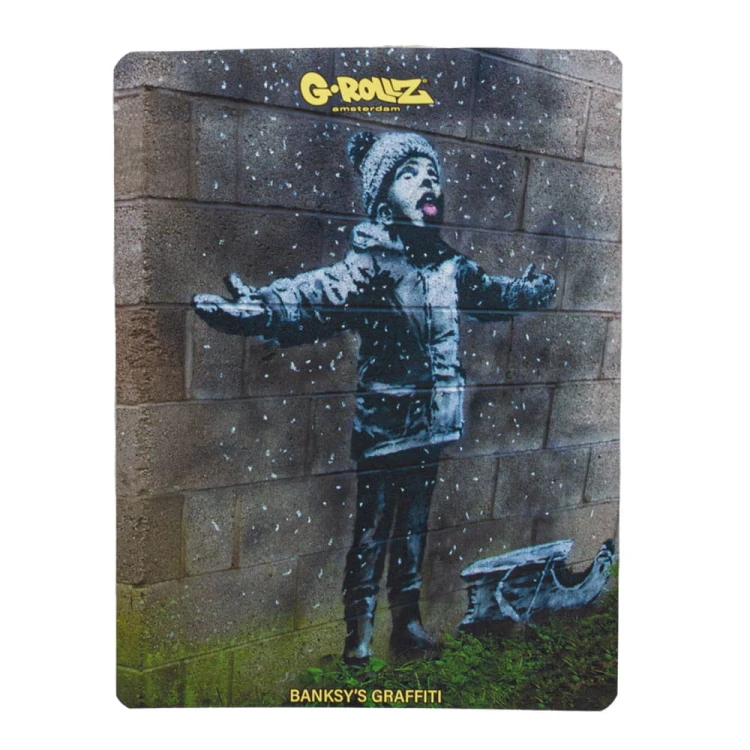 Woreczek schowek G-Rollz Banksy Greeting 150x200mm