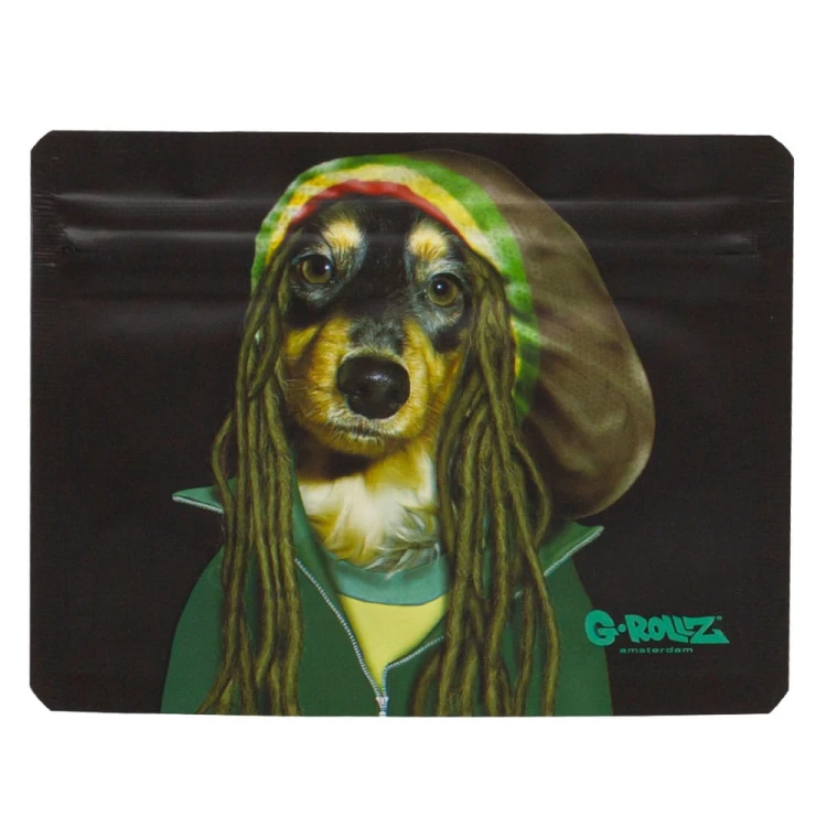Woreczek schowek G-Rollz Reggae 105x80mm