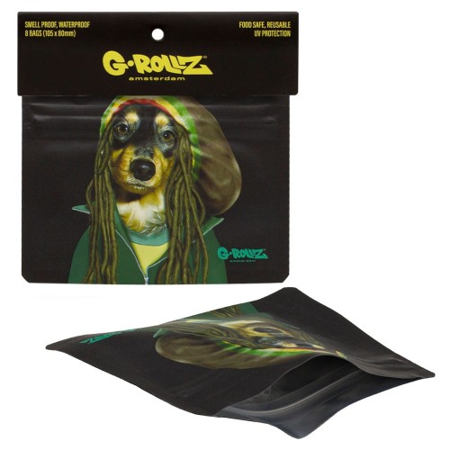 Woreczek schowek G-Rollz Reggae 105x80mm