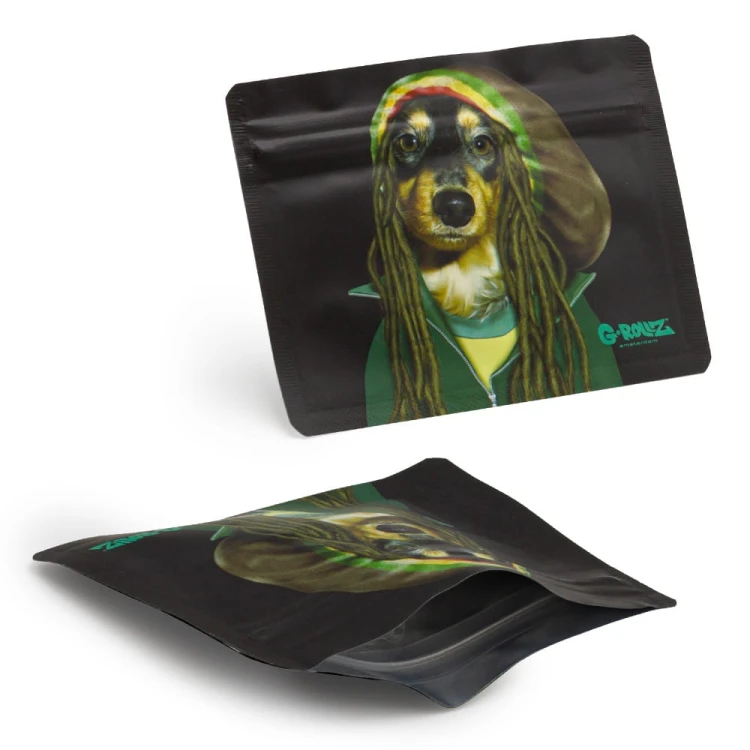 Woreczek schowek G-Rollz Reggae 105x80mm