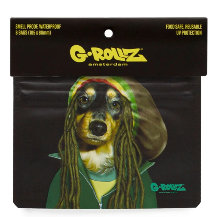 Woreczek schowek G-Rollz Reggae 105x80mm