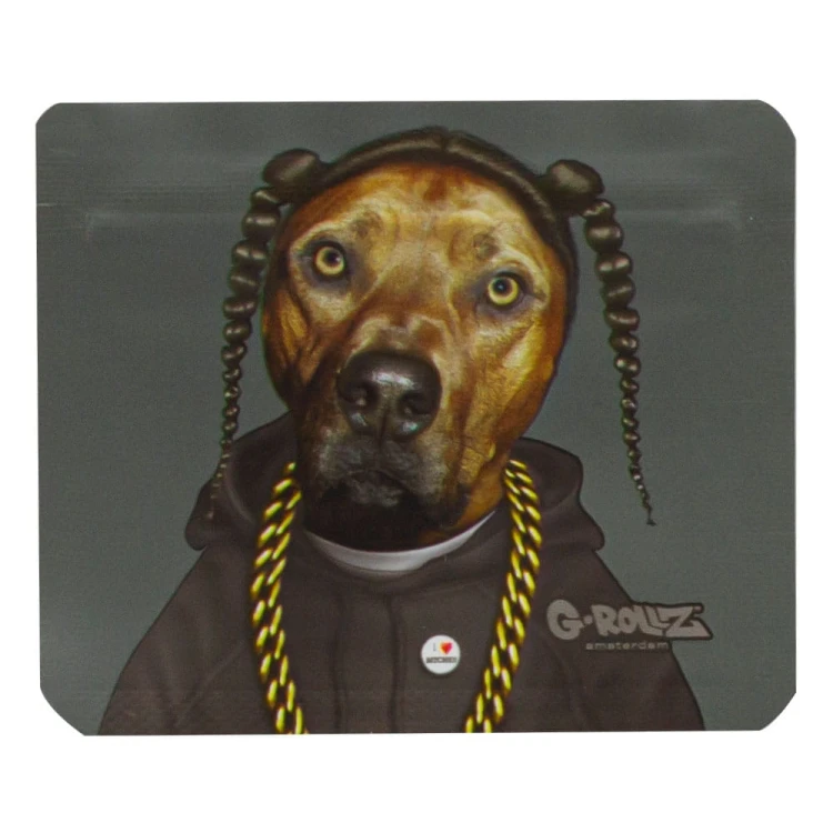 Woreczek schowek G-Rollz Rap Dog 70x60mm