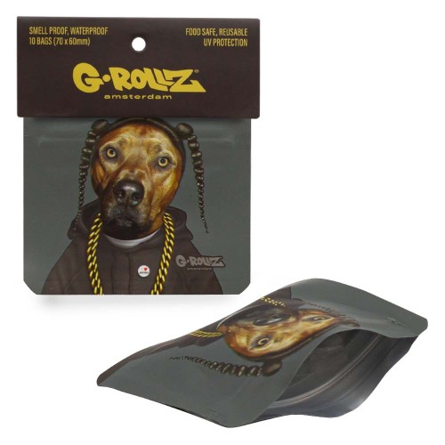 woreczek-schowek-g-rollz-rap-dog-70x60mm-BI-046-5296