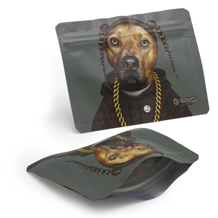 Woreczek schowek G-Rollz Rap Dog 70x60mm