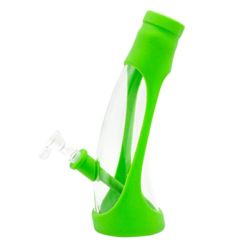 Bongo Silikonowo-Szklane Borat 23 cm 14,5 mm