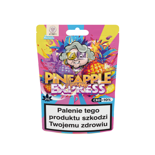 Susz CBD Speciały Babci Marysi - PINEAPPLE EXPRESS 2g