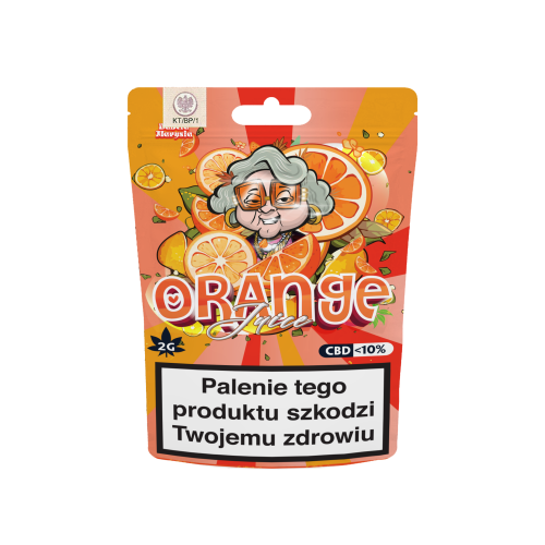 Susz CBG Speciały Babci Marysi - ORANGE JUICE 2g
