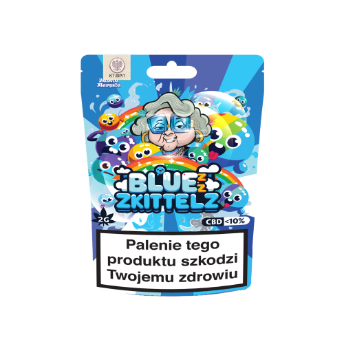 Susz CBD Speciały Babci Marysi - BLUE ZKITTLEZ 2g