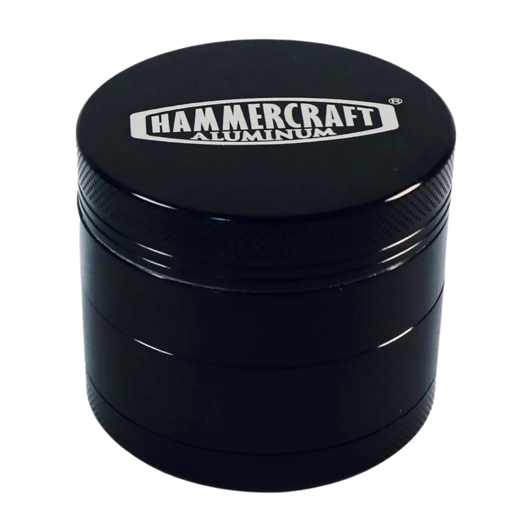 Metalowy Młynek 4-częściowy Hammercraft 50 mm