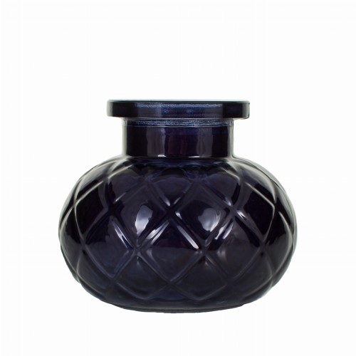 Fajka wodna / Shisha 1-wężowa czarna - BLACK 28cm