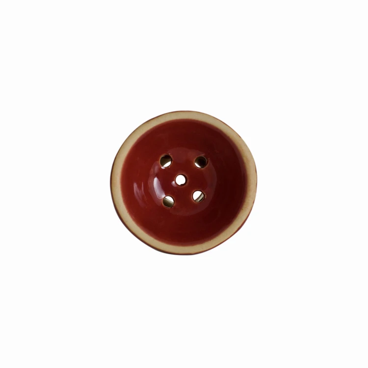 Fajka wodna / Shisha 1-wężowa czerwona - RED 28cm