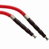 Fajka wodna / Shisha 1-wężowa czerwona - RED 28cm