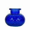Fajka wodna / Shisha 1-wężowa niebieska - BLUE 28cm