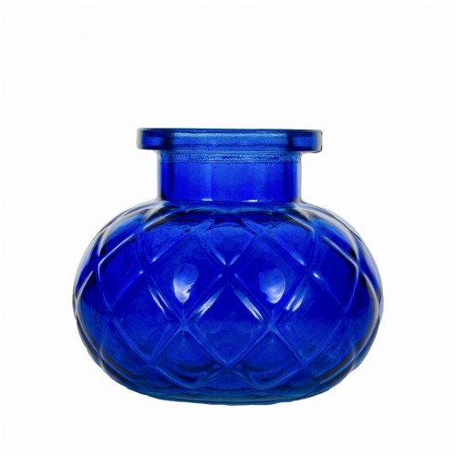 Fajka wodna / Shisha 1-wężowa niebieska - BLUE 28cm