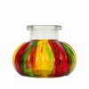 Fajka wodna / Shisha 1-wężowa jamajka - JAMAJCA 28cm