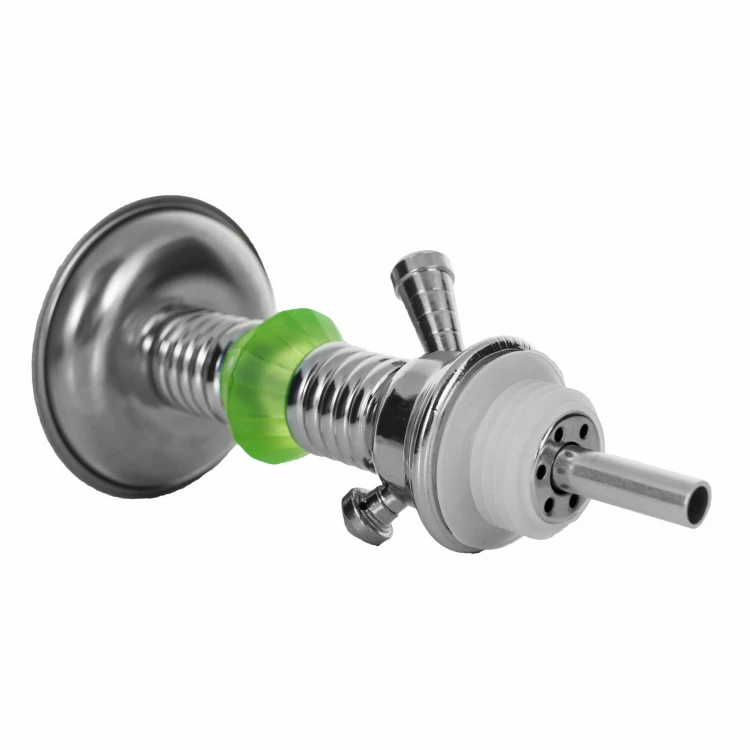 Fajka wodna / Shisha 1-wężowa jamajka - JAMAJCA 28cm