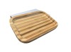 Tacka drewniana Bamboo 18x12,5 cm