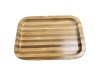 Tacka drewniana Bamboo 18x12,5 cm