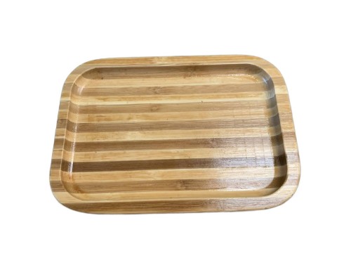 Tacka drewniana Bamboo 18x12,5 cm