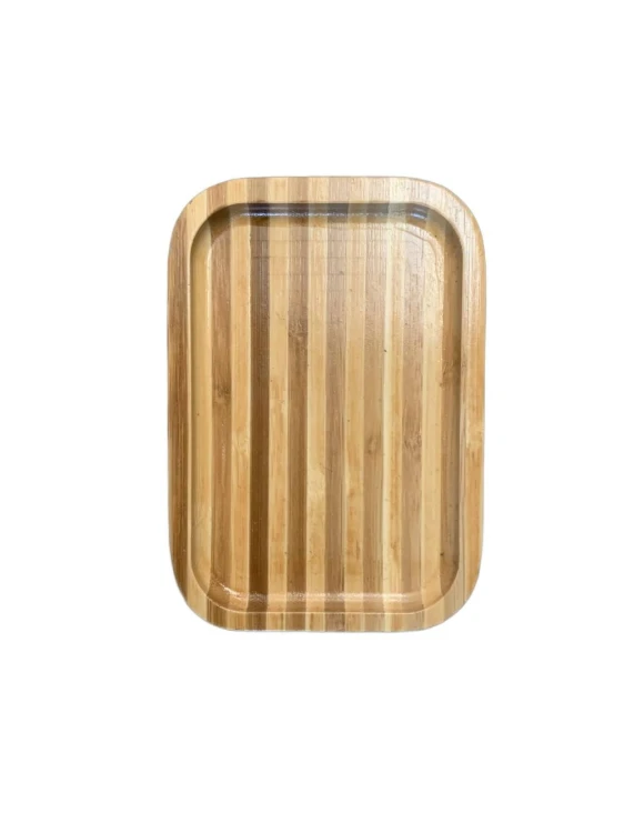 Tacka drewniana Bamboo 18x12,5 cm