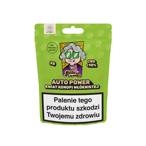 Susz CBD Specjały babci Marysi - Auto Power 2g