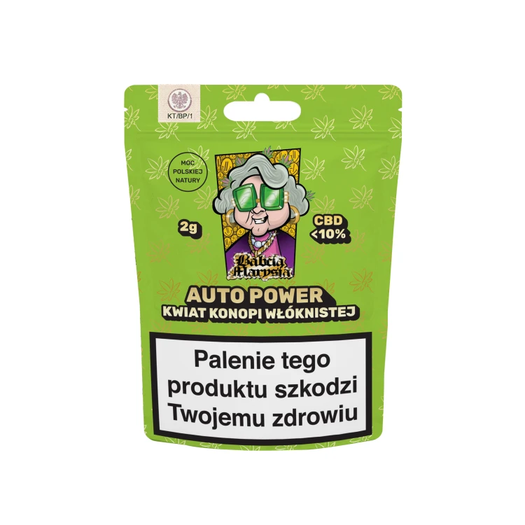 Susz CBD Specjały babci Marysi - Auto Power 2g