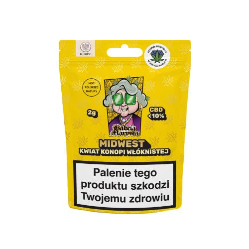 Susz CBD Specjały babci Marysi - Mid West 2g