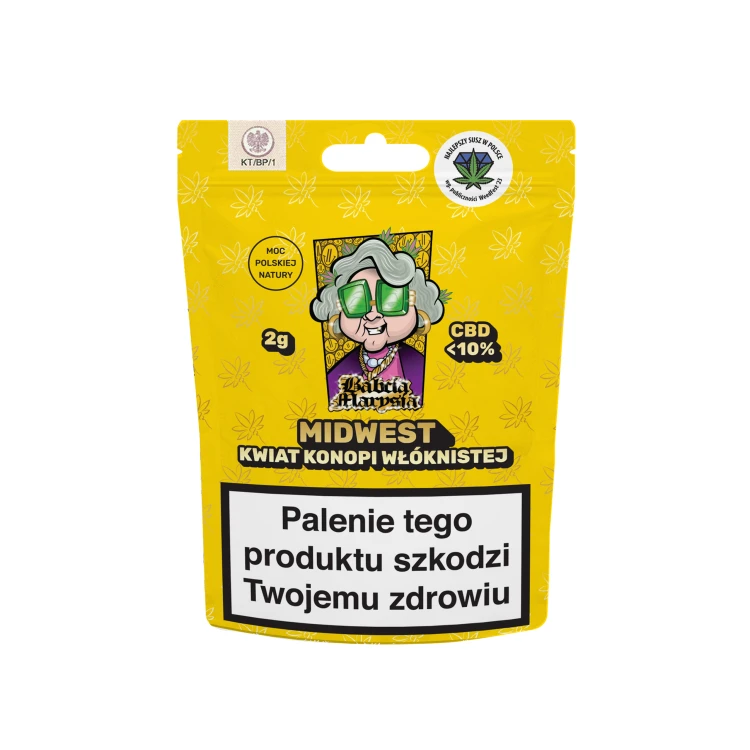 Susz CBD Specjały babci Marysi - Mid West 2g