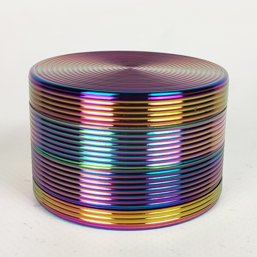 Metalowy Młynek 4-częściowy Opalizujący 60mm