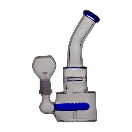 Bongo szklane DAB/WAX/OIL z perkolatorem 16 cm