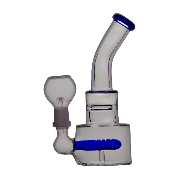 Bongo szklane DAB/WAX/OIL z perkolatorem 16 cm