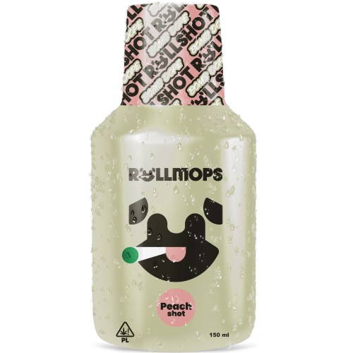 Szot Konopny RollShot Peach 150 ml