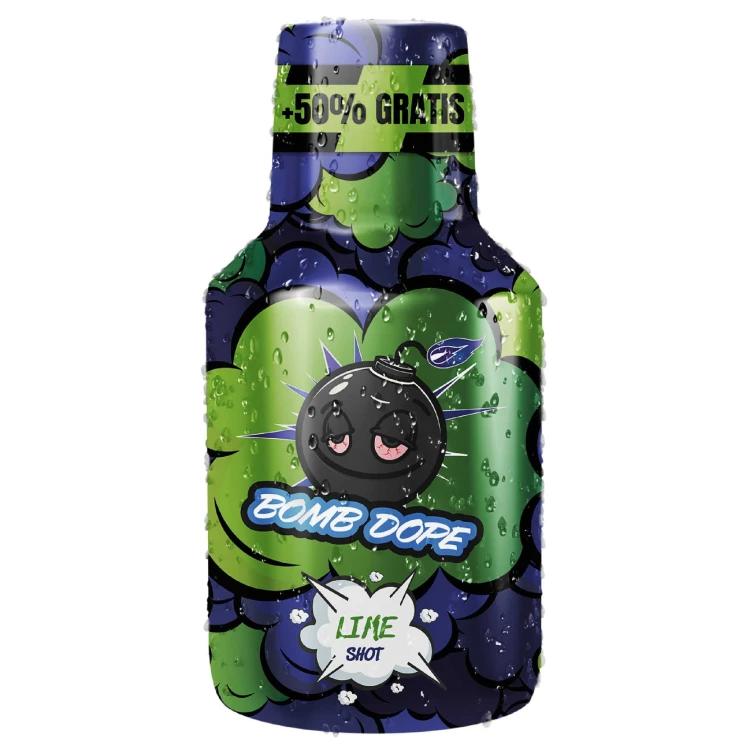 Szot Konopny BombDope Lime Shot 150 ml