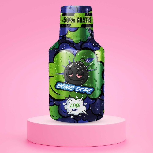 Szot Konopny BombDope Lime Shot 150 ml