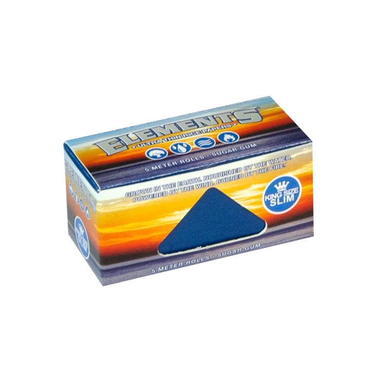 Bibułka rozwijana Elements Blue Rolls Slim - 5 m