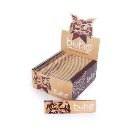 Bibułki BUHO Natural King Size Slim