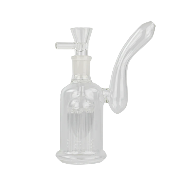 Bubbler Fajka z Dyfuzorem (6-ARM) 19 cm / 3 mm