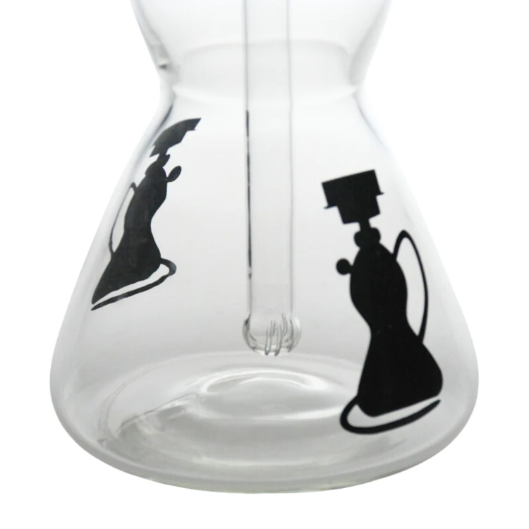 Szklana Shisha Podwójna Tuba