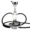 Szklana Shisha Podwójny Twister