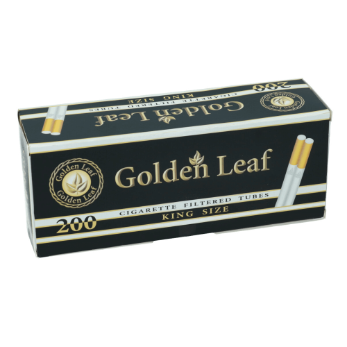 Gilza Golden Leaf 200 szt. w opakowaniu