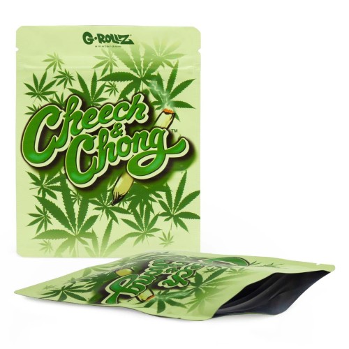 Woreczki Trzymające Zapach G-Rollz Cheech &amp; Chong Camo 100x125 mm