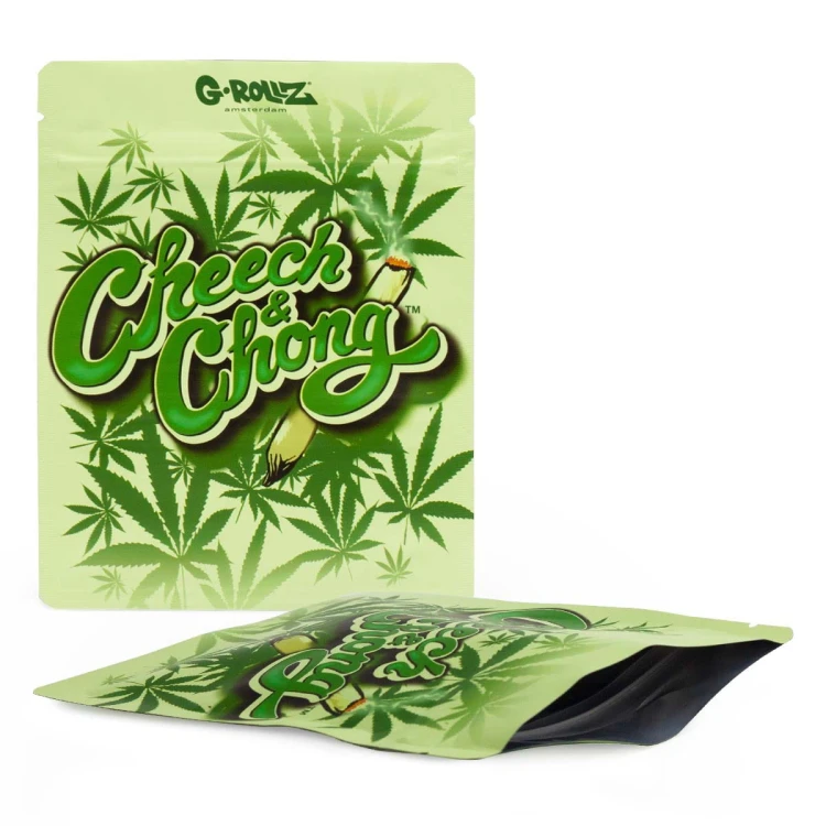 Woreczki Trzymające Zapach G-Rollz Cheech &amp; Chong Camo 100x125 mm