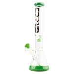 Bongo Szklane Grace Glass Limited Edition Beaker Green 41 cm