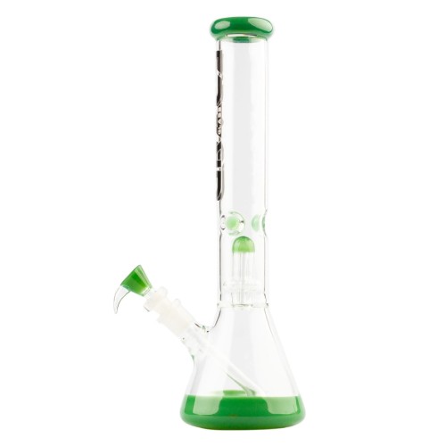 Bongo Szklane Grace Glass Limited Edition Beaker Green 41 cm