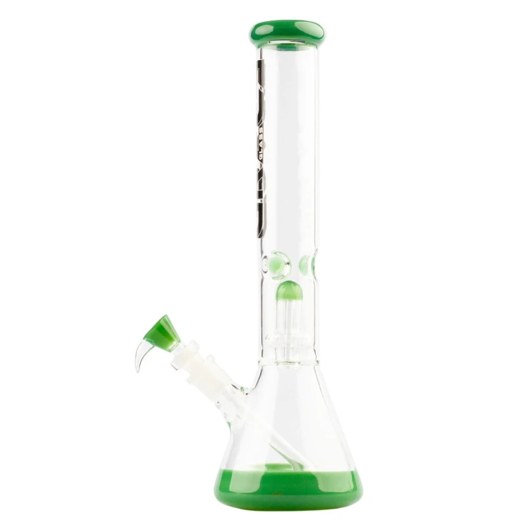 bongo-szklane-grace-glass-limited-edition-beaker-green-41-cm-BO-144-5891