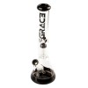 Bongo Szklane Grace Glass Limited Edition Beaker Black 37 cm
