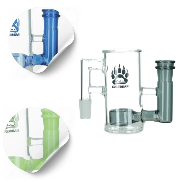 Dyfuzor zewnętrzny do bonga 90 st. 12cm 14,5mm MIX kolor