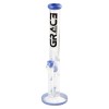 Bongo Szklane Grace Glass Limited Edition Straight Blue 41 cm