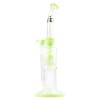 Bongo Szklane Grace Glass Limited Edition Green Barrel 33 cm