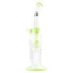 Bongo Szklane Grace Glass Limited Edition Green Barrel 33 cm